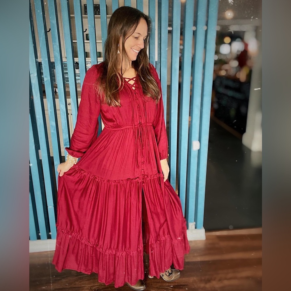 Bali Elf Flower Fields Dress